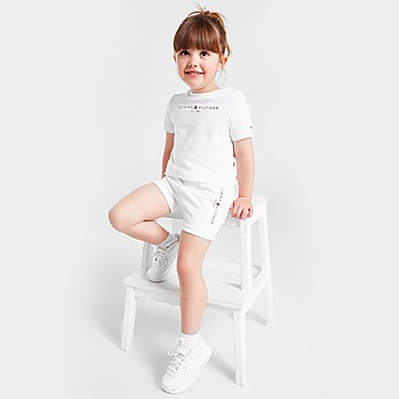 Tommy Hilfiger conjunto camiseta/pantalón corto Essential para bebé