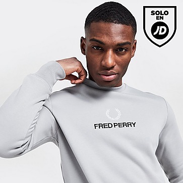 Fred Perry Sudadera Global