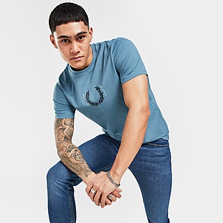 Fred Perry Large Laurel Wreath T-Shirt