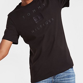 Tommy Hilfiger Logo Camiseta para niño