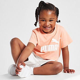 Puma Set de camiseta Core & Shorts infantil