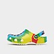 Multicolor Crocs zuecos Classic infantil