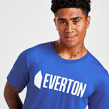 Hummel Everton FC Wordmark T-Shirt