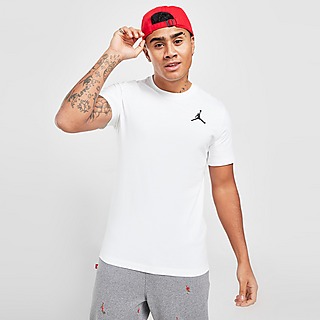 Jordan Camiseta con logo pequeño bordado