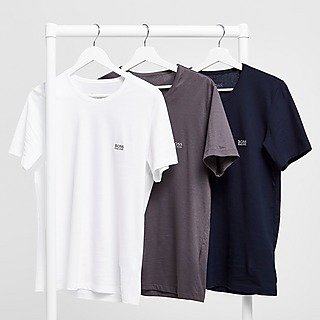BOSS Loungewear Multi Colour 3 Pack Short Sleeve T-Shirt