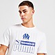 Blanco Puma Olympique Marseille Core T-Shirt
