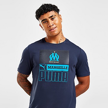 Puma Olympique Marseille Core T-Shirt