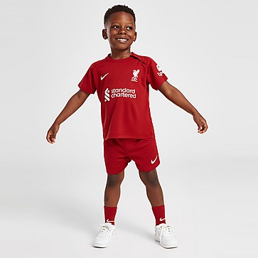 Nike conjunto Liverpool FC 2022/23 1. ª equipación para bebé