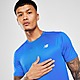 Azul New Balance camiseta Accelerate