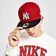 Rojo/Negro New Era MLB New York Yankees 9FIFTY Snapback Cap