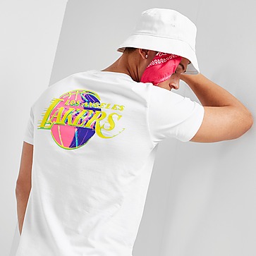 New Era camiseta NBA LA Lakers Neon Graphic