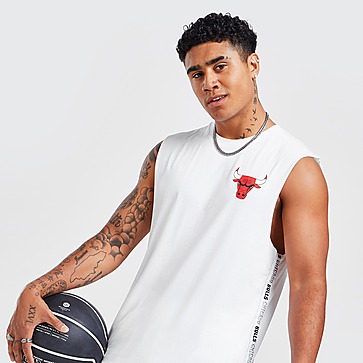 New Era camiseta de tirantes NBA Chicago Bulls Tape