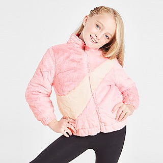 Nike chaqueta Swoosh Fur infantil