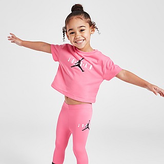 Jordan conjunto camiseta/Leggings Jumpman para bebé