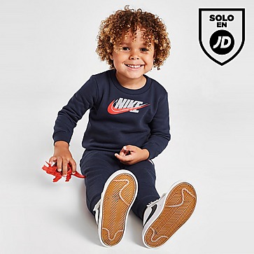 Nike chándal Double Swoosh para bebé