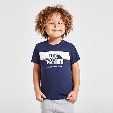 The North Face camiseta Graphic para bebé