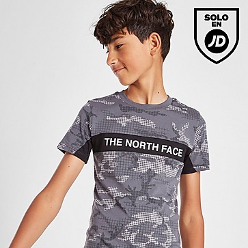 The North Face camiseta Colour Block júnior
