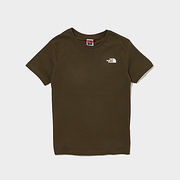 The North Face camiseta Simple Dome júnior