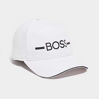 BOSS gorra Logo júnior
