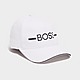 Blanco BOSS gorra Logo júnior
