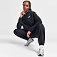 Negro/Blanco Nike sudadera con capucha Sportswear Club Fleece