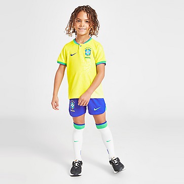 Nike Brazil 2022 Home Kit Children