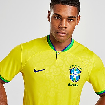 Nike camiseta primera equipación Brazil 2022