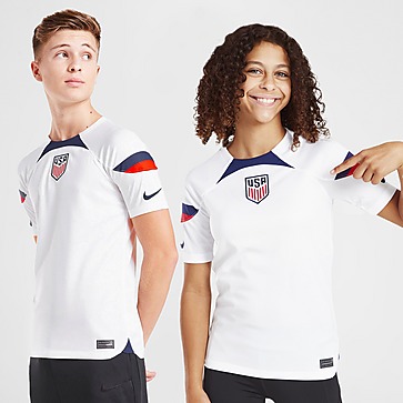 Nike USA 2022 Home Shirt Junior