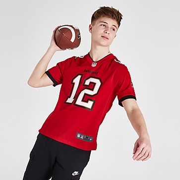 Nike camiseta NFL Tampa Bay Buccaneers Brady #12 júnior