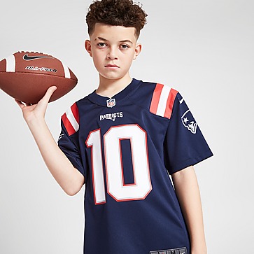 Nike camiseta NFL New England Patriots Jones #10 júnior