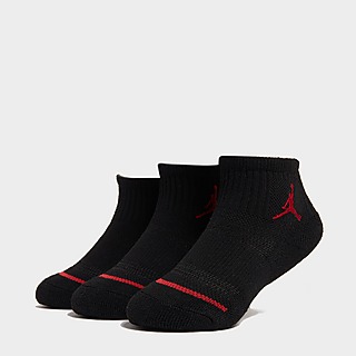 Jordan pack de 3 calcetines Ankle júnior