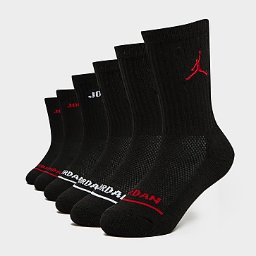 Jordan pack de 6 calcetines júnior