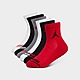 Multicolor Jordan pack de 6 calcetines Ankle júnior