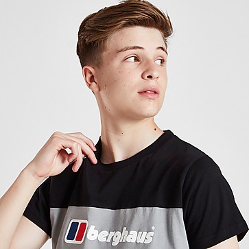 Berghaus camiseta Colour Block júnior