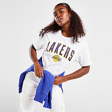 New Era camiseta NBA Los Angeles Lakers Wordmark