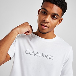 Men Clothing Calvin Klein Men T-shirts & Polos Calvin Klein Men T-shirts Calvin Klein Men white T-shirt CALVIN KLEIN 3 L T-shirts Calvin Klein Men 