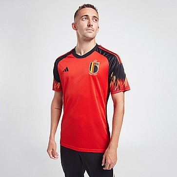 adidas Belgium 2022 Match Home Shirt