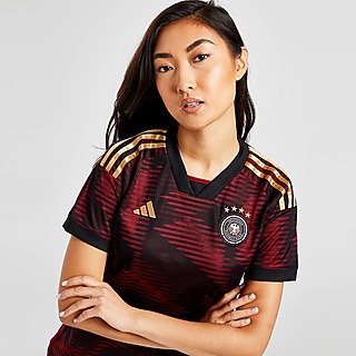 adidas camiseta segunda equipación Alemania 2022 para mujer (RESERVA)