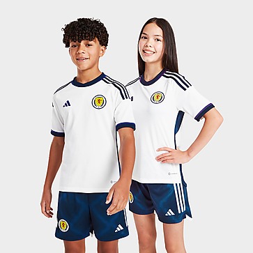 adidas Scotland 2022 Away Shirt Junior