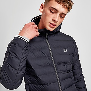 Fred Perry chaqueta Baffle Hooded
