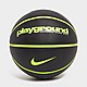 Negro Nike balón de baloncesto Playground (Tamaño 7)