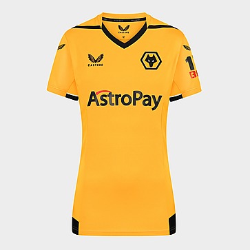 Castore camiseta Wolverhampton Wanderers 2022/23 1. ª equipación para mujer