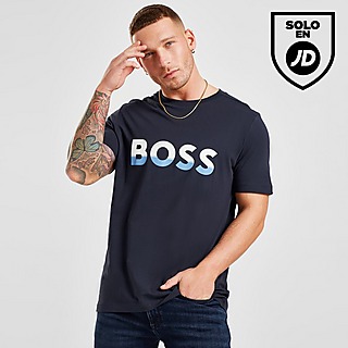 BOSS camiseta Block Logo