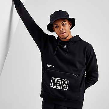Nike sudadera con capucha NBA Brooklyn Nets Fleece