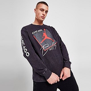 Jordan NBA Chicago Bulls Max90 Long Sleeve T-Shirt