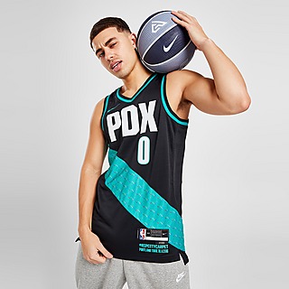 Nike camiseta NBA Portland Trail Blazers CE Lillard #0