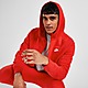 Rojo/Rojo/Blanco Nike Sudadera con capucha Foundation Full Zip