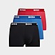 Multicolor BOSS pack de 3 Boxers