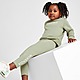 Verde McKenzie conjunto sudadera/leggings Micro Essential para bebé