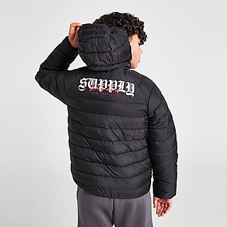 Supply & Demand chaqueta Sphere Baffle júnior